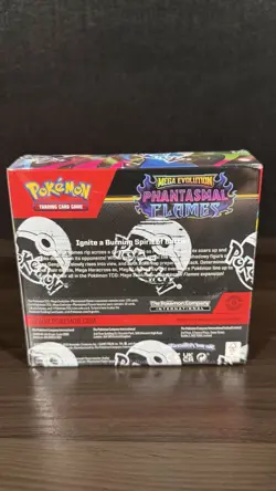 Pokemon TCG Mega Evolution Phantasmal Flames Booster Box | New & Sealed - Image 3