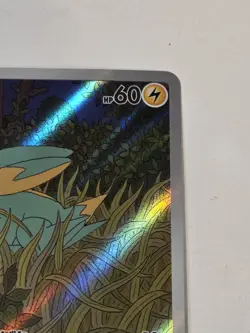 Electrike AR 073/063 Heat Wave Arena sv9a Pokemon Card Game Japanese NM Full Art - Image 4