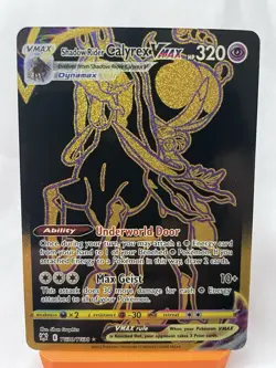 Pokemon Shadow Rider Calyrex VMAX TG30 Astral Radiance Secret Rare 320HP Holo - Image 1