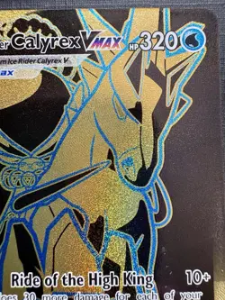 Pokemon TCG: Ice Rider Calyrex VMAX TG29/30 SECRET RARE HOLO-Astral Radiance - Image 2
