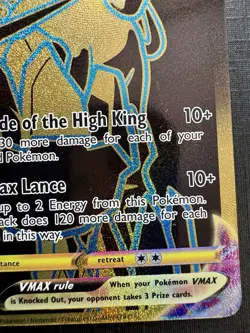 Pokemon TCG: Ice Rider Calyrex VMAX TG29/30 SECRET RARE HOLO-Astral Radiance - Image 3