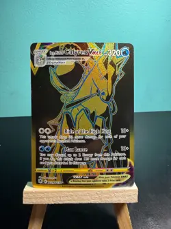 Pokemon Ice Rider Calyrex VMAX TG29/30 Astral Radiance Secret Rare - Image 1