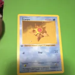 Pokemon TCG Farfetch'd Staryu Seel Energy Basic Pokemon Lot Nintendo English - Image 3