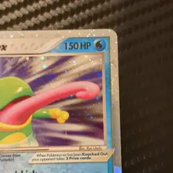 Nintendo Politoed ex 107/115 EX Unseen Forces Ultra Rare Holo 2005 Pokemon TCG - Image 5