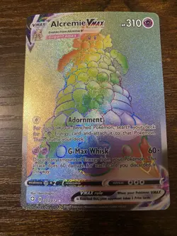 Pokemon TCG - Alcremie VMAX - 073/072 - Shining Fates - Secret Rare (2021) - Image 1