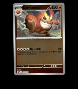 Darmanitan - 016/094 - Phantasmal Flames - Reverse Holo Near Mint Pokemon TCG - Image 1
