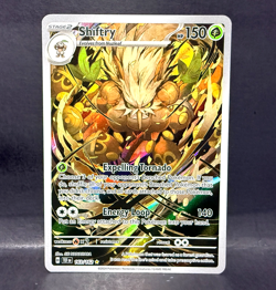 2024 POKEMON TEMPORAL FORCES SHIFTRY 163/162 ILLUSTRATION RARE - Image 1