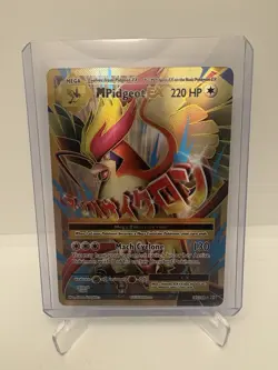 Pokemon TCG 2016 XY Evolutions M Pidgeot EX 105/108 - Image 2