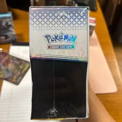 Pokemon TCG Scarlet & Violet Prismatic Evolutions Elite Trainer Box Eevee Promo - Image 3