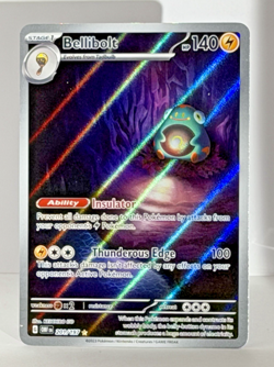 Bellibolt 201/197 Illustration Rare - Obsidian Flames - Pokemon TCG - Near Mint - Image 1
