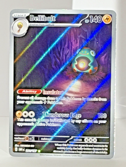 Bellibolt 201/197 Illustration Rare - Obsidian Flames - Pokemon TCG - Near Mint - Image 2