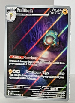Bellibolt 201/197 Illustration Rare - Obsidian Flames - Pokemon TCG - Near Mint - Image 3
