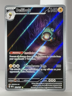 Bellibolt 201/197 Illustration Rare - Obsidian Flames - Pokemon TCG - Near Mint - Image 4