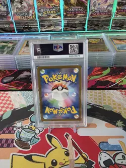 2023 POKEMON SV2a JP #013 WEEDLE MASTER BALL REVERSE HOLO GEM MT PSA 10 - Image 4