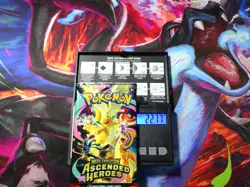 VERY HEAVY! GOD PACKUU SIRUU 22.77g Ascended Heroes Pokemon TCG Booster (SEALED) - Image 1