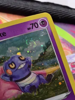 Pokemon TCG Galarian Slowpoke SWSH 126 Black Star Promo 🍥SWIRL🍥 - Image 2