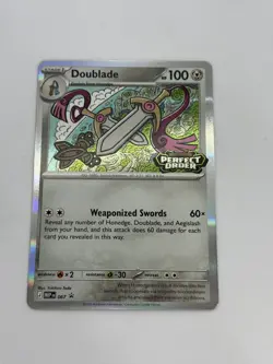 Doublade Prerelease Promo 067 67 English - Pokemon TCG Perfect Order - Image 1