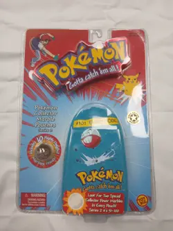 Pokemon Collector Marble Pouches Series 2 Electrode #101 NEW SEALED 1st Edition - Image 1