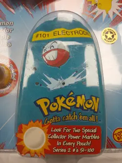 Pokemon Collector Marble Pouches Series 2 Electrode #101 NEW SEALED 1st Edition - Image 2
