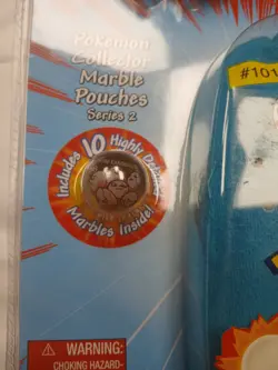 Pokemon Collector Marble Pouches Series 2 Electrode #101 NEW SEALED 1st Edition - Image 3