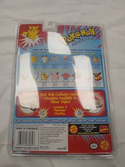 Pokemon Collector Marble Pouches Series 2 Electrode #101 NEW SEALED 1st Edition - Image 5