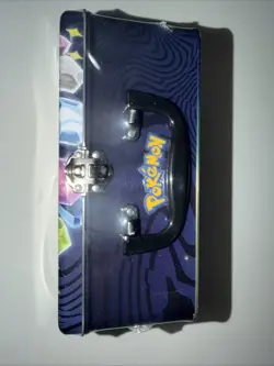 Pokemon Surging Sparks 2024 Fall Collectors Chest Factory Sealed Tin - Image 2