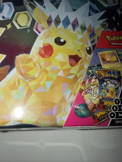 Pokemon Surging Sparks 2024 Fall Collectors Chest Factory Sealed Tin - Image 4