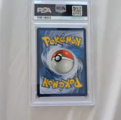 Pokemon Mewtwo GX 78/73 Secret Rare Shining Legends Holo PSA 4 - Image 2