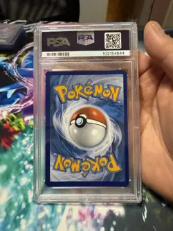 2002 Pokemon Legendary Collection Magnemite Reverse Holo Foil #80/110 PSA 6 - Image 3