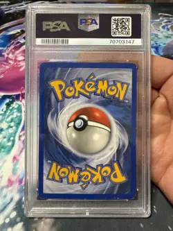 2002 Pokemon Legendary Collection Magnemite Reverse Holo Foil #80/110 PSA 6 - Image 4