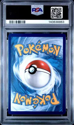 2025 Pokemon Phantasmal Flames EN Wigglytuff 105 Illustration Rare PSA 10 - Image 2