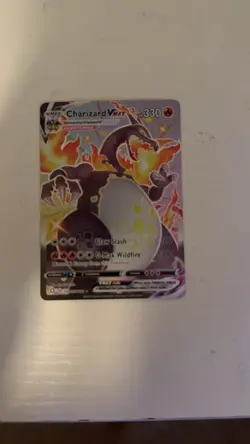 Pokemon TCG Charizard VMAX Full Art Ultra Rare - Image 1