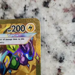 Pokemon TCG Pikachu ex 247/191 Hyper Rare Full Art Holo Sv08 Surging Sparks EN - Image 3