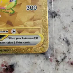 Pokemon TCG Pikachu ex 247/191 Hyper Rare Full Art Holo Sv08 Surging Sparks EN - Image 4