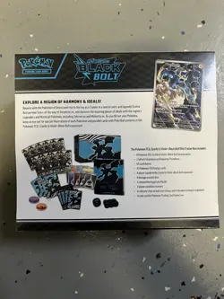 Brand New Pokemon Scarlet & Violet Black Bolt ETB Elite Trainer Box Sealed! - Image 5
