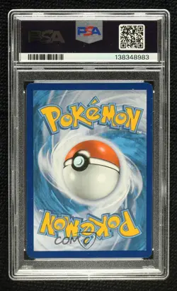 Gengar Champion's Path Pin Collection Holo Pokemon Sword Shield Black Star PSA 8 - Image 2