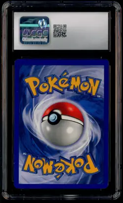 1999 Pokemon Base Set #4 Charizard Holo Rare CGC 9 MINT - Image 3
