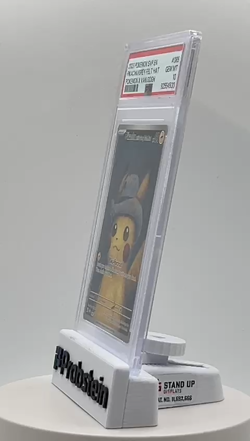 Pokemon Pikachu with Grey Felt Hat Van Gogh 085 Promo PSA 10 Graded GEM MINT - Image 2