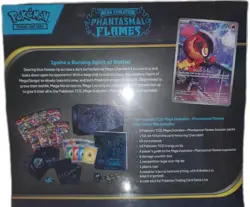 Pokemon TCG Mega Evolution Phantasmal Flames Elite Trainer Box Sealed New - Image 3