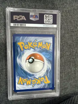 2022 POKEMON SWORD & SHIELD BRILLIANT STARS #TG22 FULL ART/UMBREON V PSA 10 - Image 2