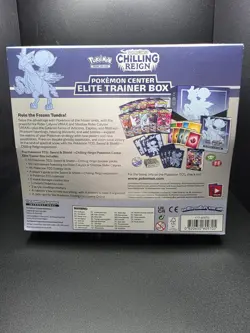 Pokemon Sword & Shield Chilling Ice Rider Pokemon Center ETB Sealed 820650809705 - Image 2