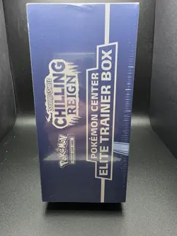 Pokemon Sword & Shield Chilling Ice Rider Pokemon Center ETB Sealed 820650809705 - Image 3