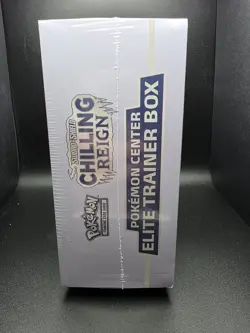 Pokemon Sword & Shield Chilling Ice Rider Pokemon Center ETB Sealed 820650809705 - Image 4