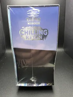 Pokemon Sword & Shield Chilling Ice Rider Pokemon Center ETB Sealed 820650809705 - Image 5