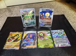 Pokemon Lot Of 6 IR/EX/Full Arts - Image 1