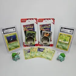 Pokemon Lot Destined Rivals Booster Pack Oddish Team Rocket Jungle 1st Edition - Image 1