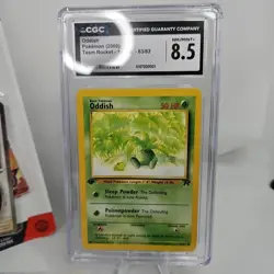 Pokemon Lot Destined Rivals Booster Pack Oddish Team Rocket Jungle 1st Edition - Image 3