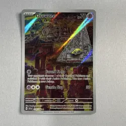 Pokemon TCG Drowzee 210/198 Illustration Rare Holo Scarlet & Violet Base Set - Image 1