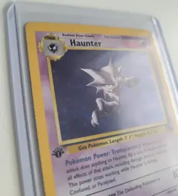Haunter 6/62 Fossil Holo - 1st Edition NM-MT - Pokemon TCG - Image 2