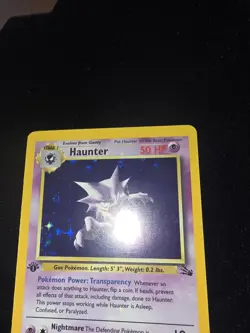 Haunter 6/62 Fossil Holo - 1st Edition NM-MT - Pokemon TCG - Image 4